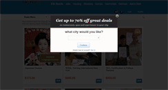 Desktop Screenshot of discountstudyabroad.com